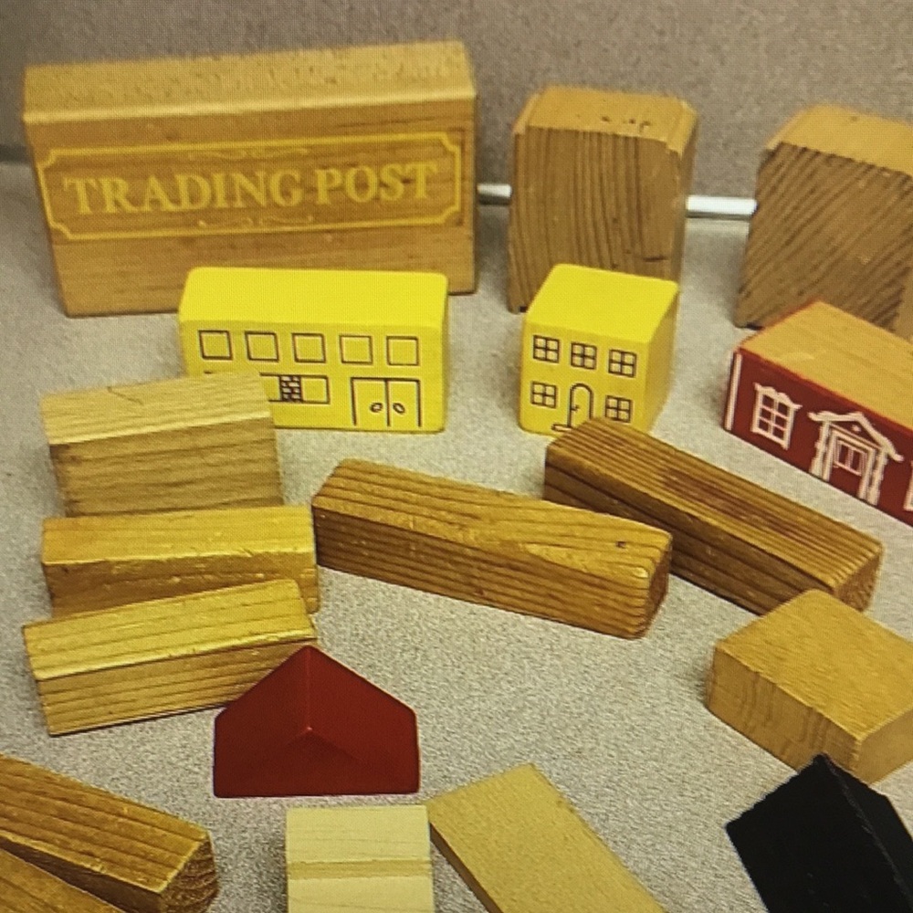 Brio Wooden blocks
